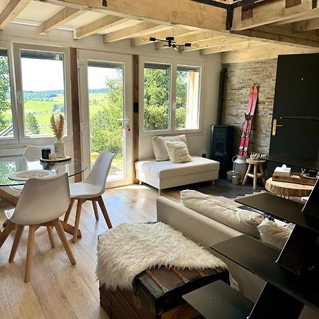 Chalet Pagotin - Le Renversant Métabief Esterno foto