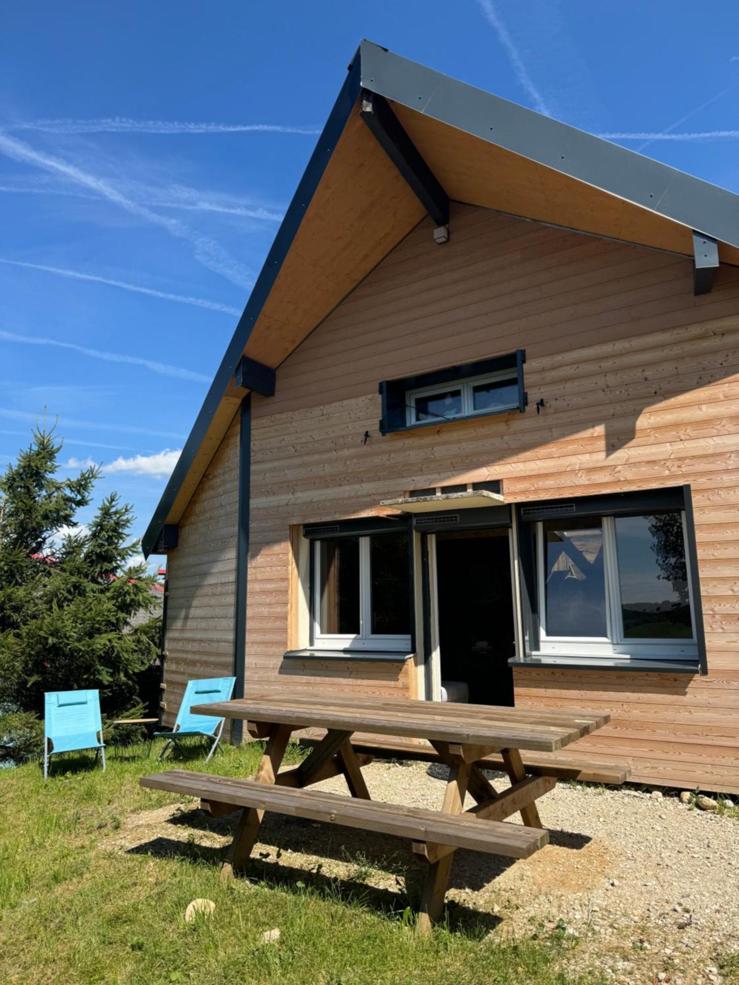 Chalet Pagotin - Le Renversant Métabief Esterno foto