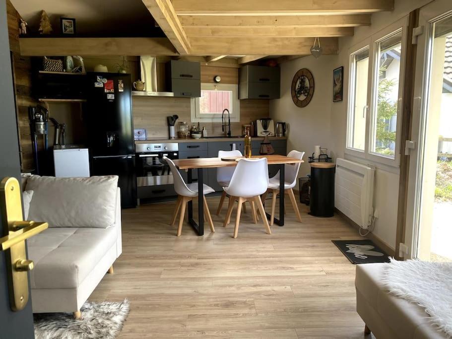 Chalet Pagotin - Le Renversant Métabief Esterno foto