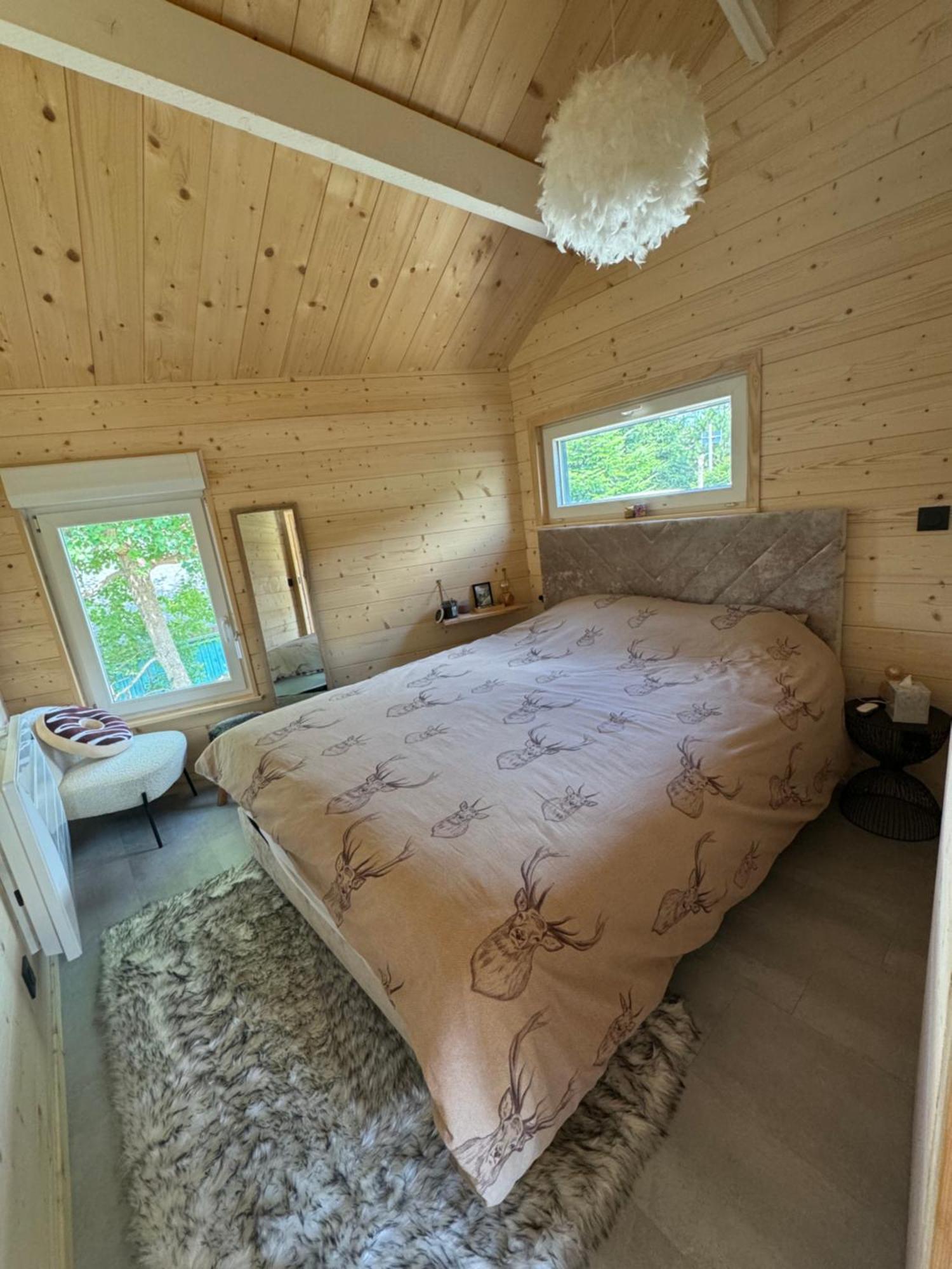 Chalet Pagotin - Le Renversant Métabief Esterno foto